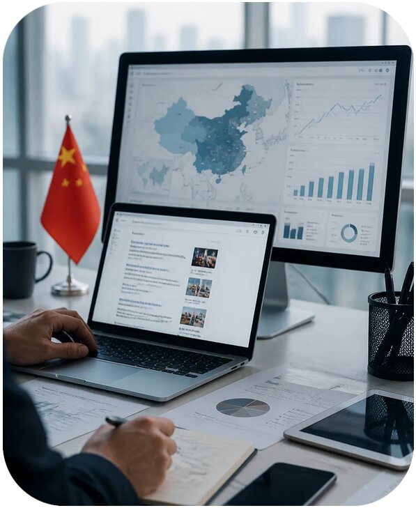SEO продвижение в Baidu под ключ по цене от 35987 р. | Фиалан-Взь
